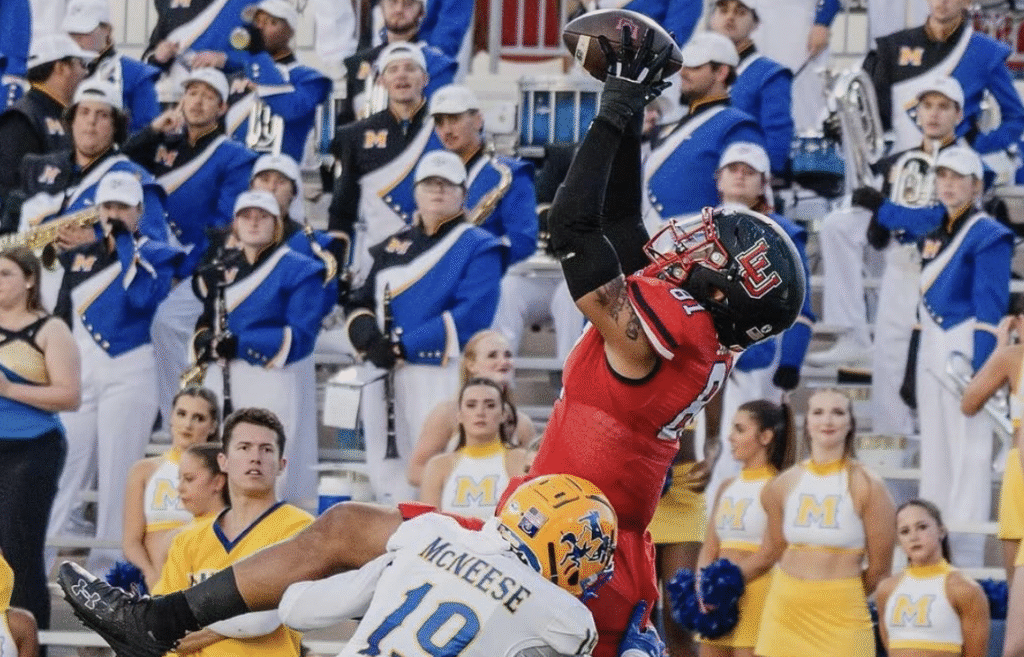 Meet Devyn Gibbs, a versatile Tight End from Lamar making waves ahead of the 2026 NFL Draft with impressive skills.